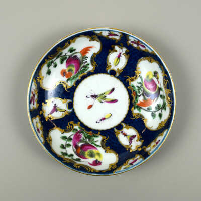 Chamberlain Worcester Saucer
