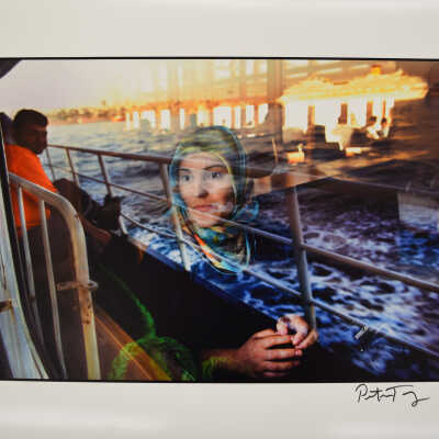 Ferry en Route to the Prince Islands Near Istanbul, Turkey, 2012