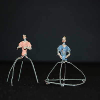 Miniature Doll - Wire Legged Dolls