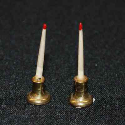 Miniature: Candlesticks