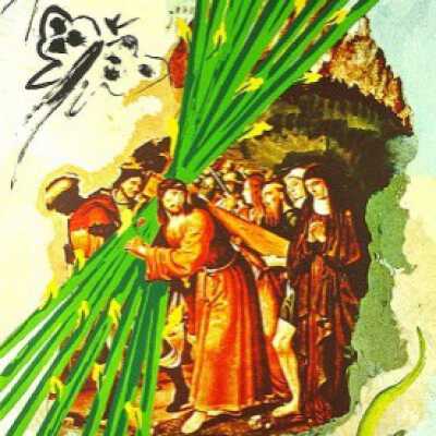 Ten of Staves