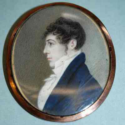 Miniature Portrait of Mr. James Kennedy