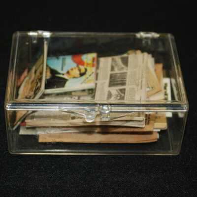 Miniature: Box of Newspapers