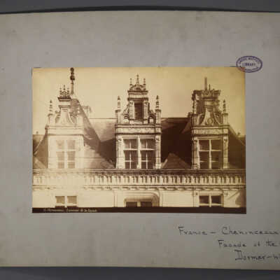Chenonceaux, Facade of the Chateau