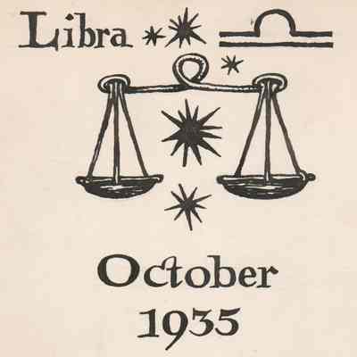 Libra: October 1935