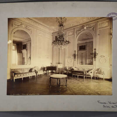 Salon de Reception, Versailles Palace