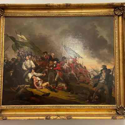 The Death of General Warren at the Battle of Bunker's Hill, June 17, 1775