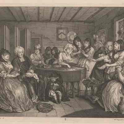 Harlot’s Progress: Plate 6