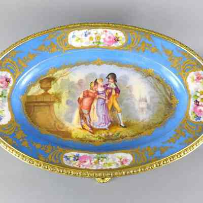 Platter and Stand