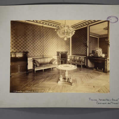 Cabinet de Truvail, Grand Trianon, Versailles Palace