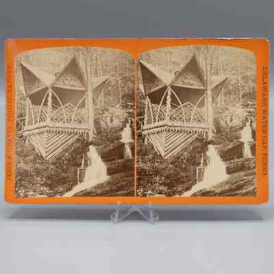 Stereograph: Delaware Water Gap, Penna