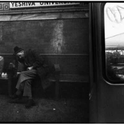 Homeless, New York, NY, 1977