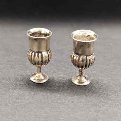 Miniature: Pair of Goblets