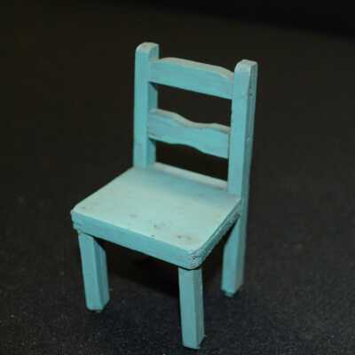 Miniature: Chair