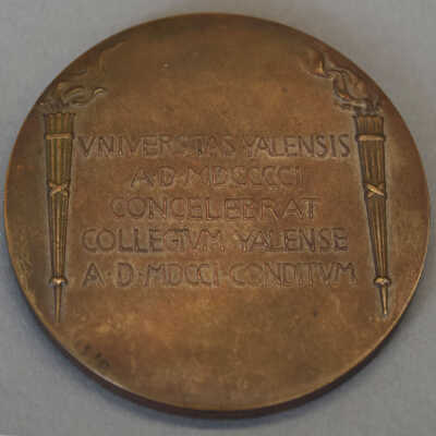 Yale University Bicentennial Medal