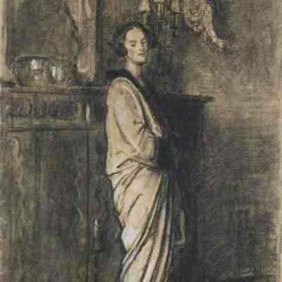 Portrait of Baroness Von Friscling