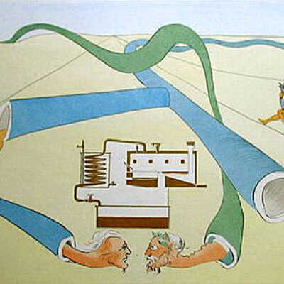 Le Cracking du Petrole (Cracking Petroleum)