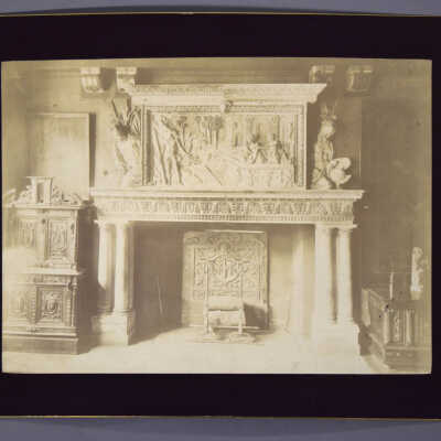 Paris, Cluny Museum , Rennaisance Chimney Piece
