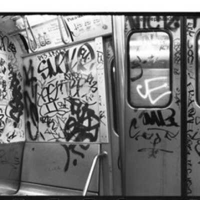 Graffiti, New York, NY, 1977