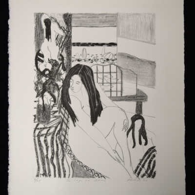 Women in the Studio: The Cage of Doves