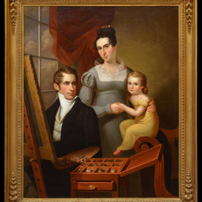 Self-Portrait with Family