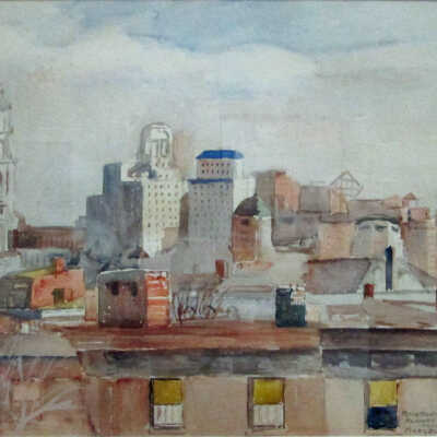 City Skyline - Mountains of Masonry