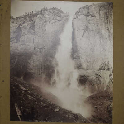 1336. Upper Yosemite Fall
