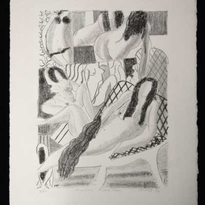 Women in the Studio: Mirror Reflections