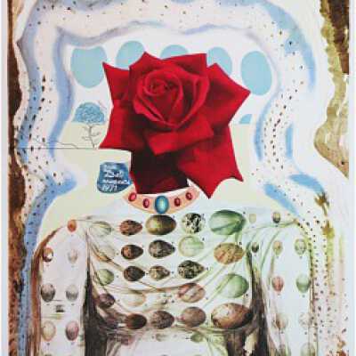 Surrealist Flower Girl
