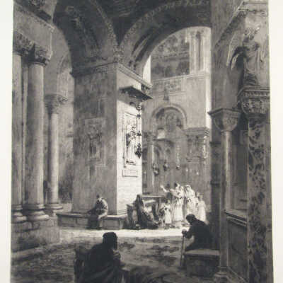 St. Mark's: The Madonna with a Musket