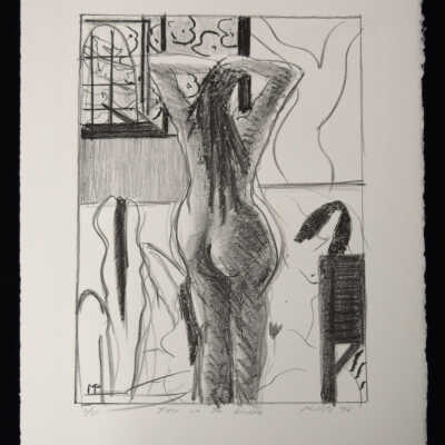 Women in the Studio: Tree in the Window