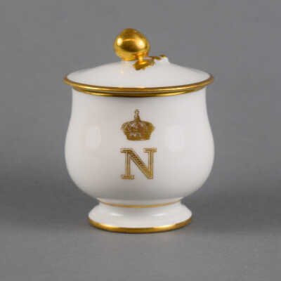 Napoleon III Custard Cup