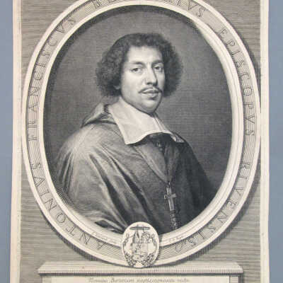 Bust of Antonius Franciscus Berterius Episcopus Rivensis