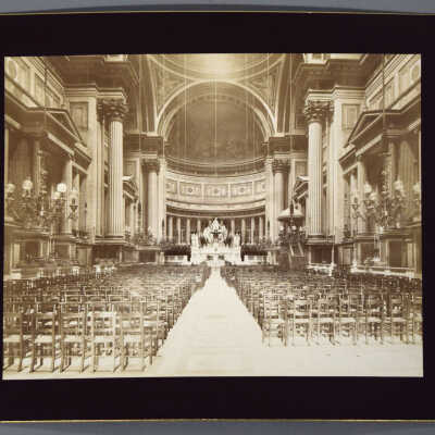 Paris, Interior of Church of St. Mary Magedalene