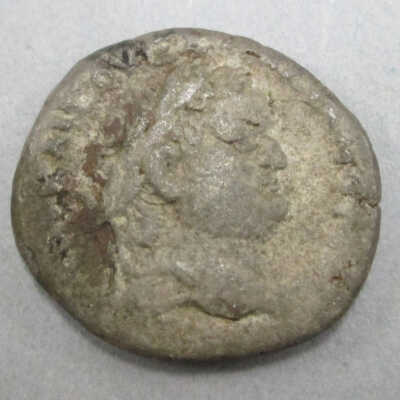 Vespasian Coin