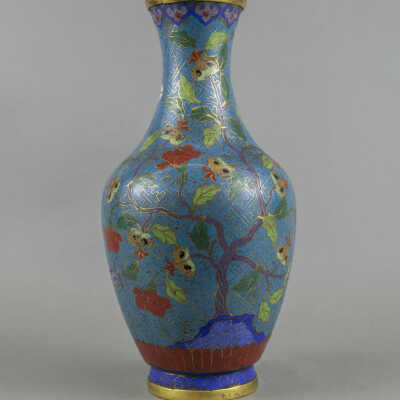 Cloisonné Vase