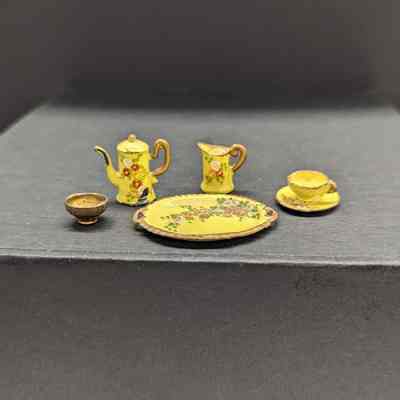 Miniature: Breakfast tea/coffee set