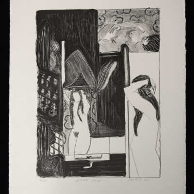Women in the Studio: Dark Easel