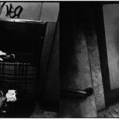 Woman, Doll, and Beggar, New York, NY, 1977
