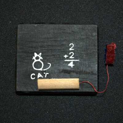 Miniature: Chalkboard
