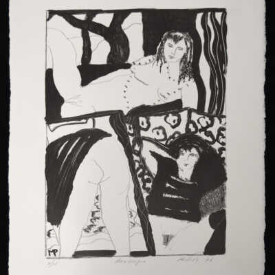 Women in the Studio: Arabesque