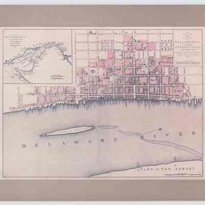 A Plan of the City of Philadelphia