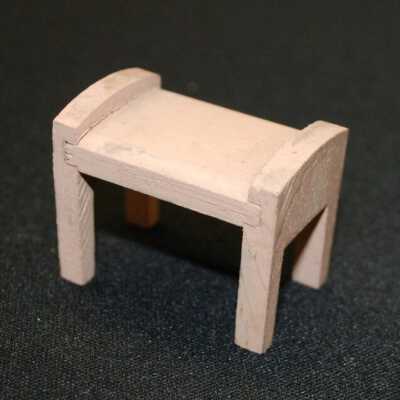 Miniature: Bench