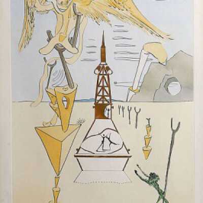 10: La Fusee (Rocket)