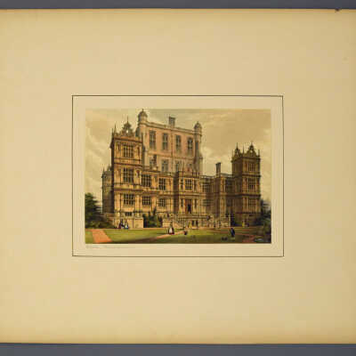 Mansions of England in Olden Times: Volume 3 - Wollaton, Nottinghamshire. Hall.