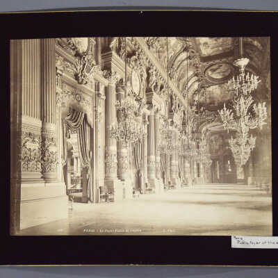 Paris, Public Foyer of the Opera House