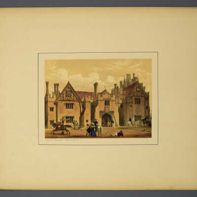 Mansions of England in Olden Times: Volume 3 - Lanhydroe, Cornwall. Gallery.
