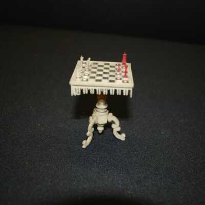 Miniature: Chess Table