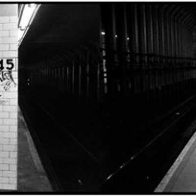 Angry Man at 145th, New York, NY, 1977