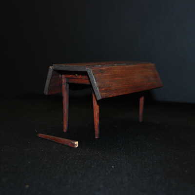 Miniature: Rectangular Dining Table